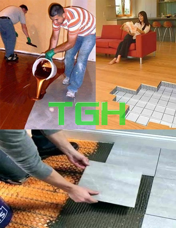 công nghệ thay gạch sàn nhà 