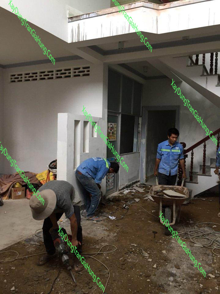 sửa chữa nhà bình dương